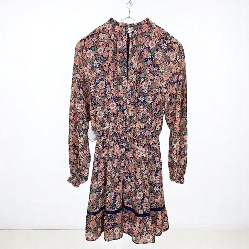NWT Lost + Wander FLOWER POWER MINI DRESS - Picture 6 of 7